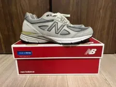 ニューバランス new balance M990V4 グレー