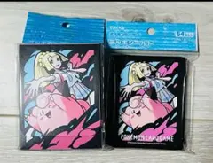 ポケモンカードケース　リーリエ　サプライ　10セット ed09ddd7fb46bd91a71cc71e9d0ce7