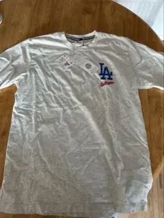 Los Angeles Dodgers Tシャツ グレー