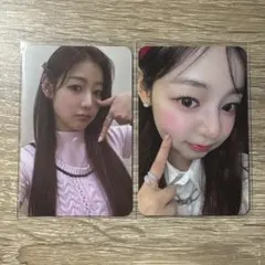 FIFTY FIFTY イェウォン yewon ヨントン トレカ GU ドアップ