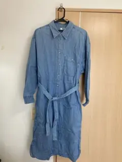 デニムワンピース