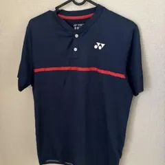 YONEX ネイビー ポロシャツ JP M