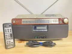 奇跡のカード全付属SONY ソニー CDラジオカセットレコーダーCFD-A110 CFD-A110 | ラジオ／CDラジオ・ラジカセ | ソニー