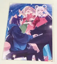 ヤ*️様 超かぐや姫！ 入場者特典 イラストボード