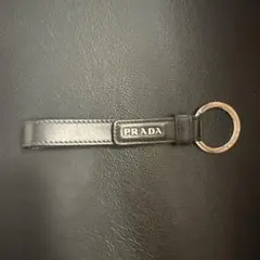 PRADA レザー キーリング