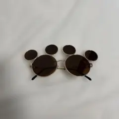 ミッキーマウス サングラス ブラウンレンズ