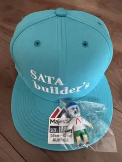 佐田ビルダーズ　ひとり芝居8　ファンミ限定色キャップ とろみ君セット