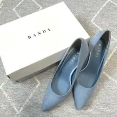 RANDA◆ポインテッドトゥパンプス 2足SET
