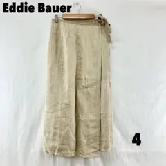 ☆W0355T☆ Eddie Bauer ロング巻きスカート