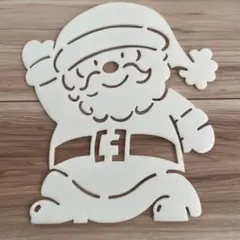 スノースプレー　型　昭和レトロ　サンタクロース クリスマス　オーナメント
