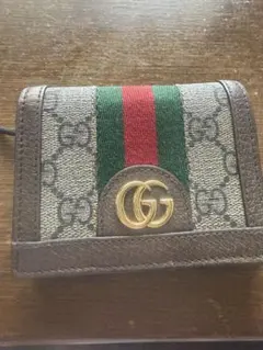 美品☆グッチオフィディア GG ジップアラウンドウォレット - メルカリ