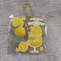 シナモロール 爽やかなレモンモチーフ アクリルチャーム