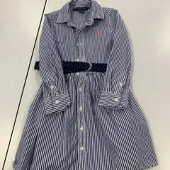 Polo Ralph Lauren ストライプ ワンピース 4