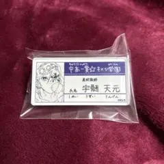 時透無一郎 キメツ学園 名札バッジコレクション 原画展 吾峠呼世晴