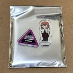 チェンソーマン plaza ロフト ジロリ アクリルスタンド レゼ篇 マキマ