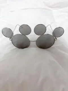 ディズニー サングラス シルバー