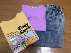 WEGO★3点セット　サイズS〜F