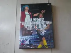 DVD2枚組 GLAY グレイ EXPO LIVE ライヴ 2001年 177分
