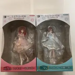 五等分の花嫁 China Princess 三女賞 三玖 五女賞五月 フィギュア