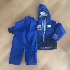 DESCENTE スキーウェア 上下セット 130サイズ