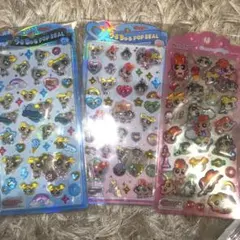 パワーパフガールズ　うるちゅるPOP SEAL ボンボンドロップシール　正規品