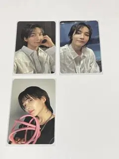 SEVENTEEN ジョンハン　SPILL THE FEELS トレカ