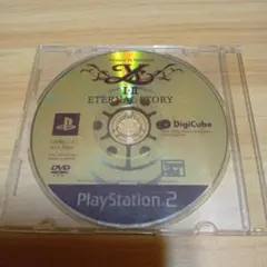 PS2 イースI・II ディスクのみ