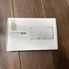 ニンテンドー3DS ピュアホワイト
