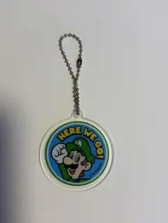 ルイージ アクリルキーホルダー HERE WE GO!