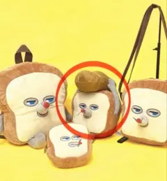 タグ付き パンどろぼう ポップアップ限定 リュック - メルカリ