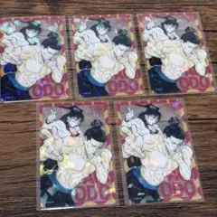 呪術廻戦 応募者全員サービス ホロクリアカード 東堂葵 5巻 5点