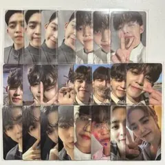 SEVENTEEN Face the sun エスクプス トレカ