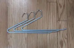 3本セット すべりにくいスラックスハンガー ニトリ