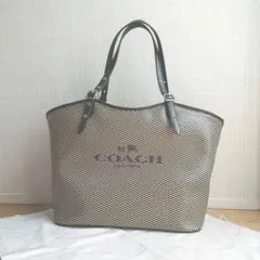 COACHトートバッグ(a4収納可能)