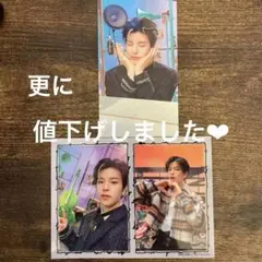 Straykids スキズ スンミン 初回限定盤A トレカ フォトステッカー