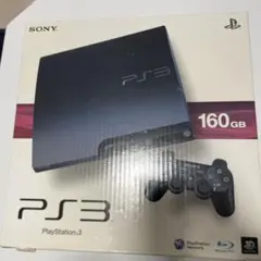 PS3 160GB チャコールブラック CECH-3000A