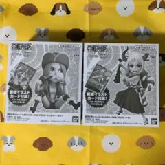 ワンピースカードゲーム レカフィグ ヤマト ボニー 新品未開封 セット