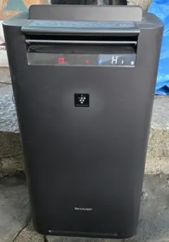 SHARP 加湿空気清浄機 KI-S50E5-H 本体 - メルカリ