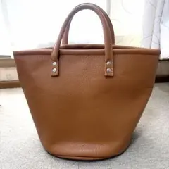 クリームカンパニー　トートバッグ　ブラウン　SSのサムネイル