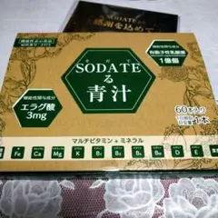 新品未開封⭐️SODATEる青汁 60本入 機能性表示食品 - メルカリ