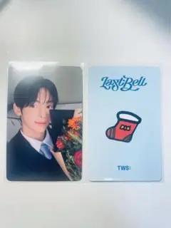 TWS yzy 中華 クリスマス 特典トレカ ハンジン
