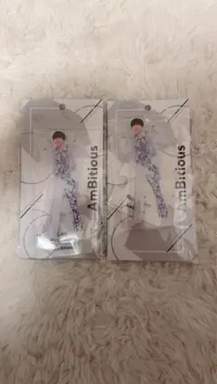AmBitious 永岡蓮王 アクリルスタンド 2個セット