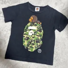 ぴぴ様美品⭐️BAPE KIDS カモフラ Tシャツ 120 cm正規品 ⚠️売り切り⚠️ BAPE KIDS 迷彩 Tシャツ 120cm - メルカリ