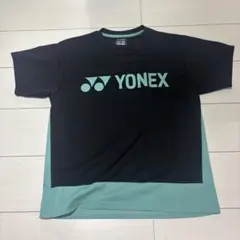 YONEX スポーツ Tシャツ 黒と水色