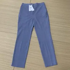 新品未使用⭐︎ZARA ライトブルー スラックス Lサイズ