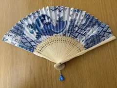 【美品】ディズニー ミッキーマウス　扇子 Disney