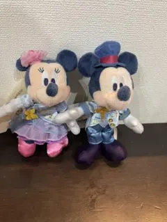 ミッキー・ミニー ぬいぐるみセット FS