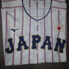 2026WBC 日本代表 侍ジャパン ユニフォーム レプリカ 17菊池雄星 L