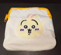 【ちいかわ】もこもこポーチ　うさぎ