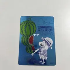 ONE PIECE ナツコミ 特典 カード ワンピース カード - メルカリ